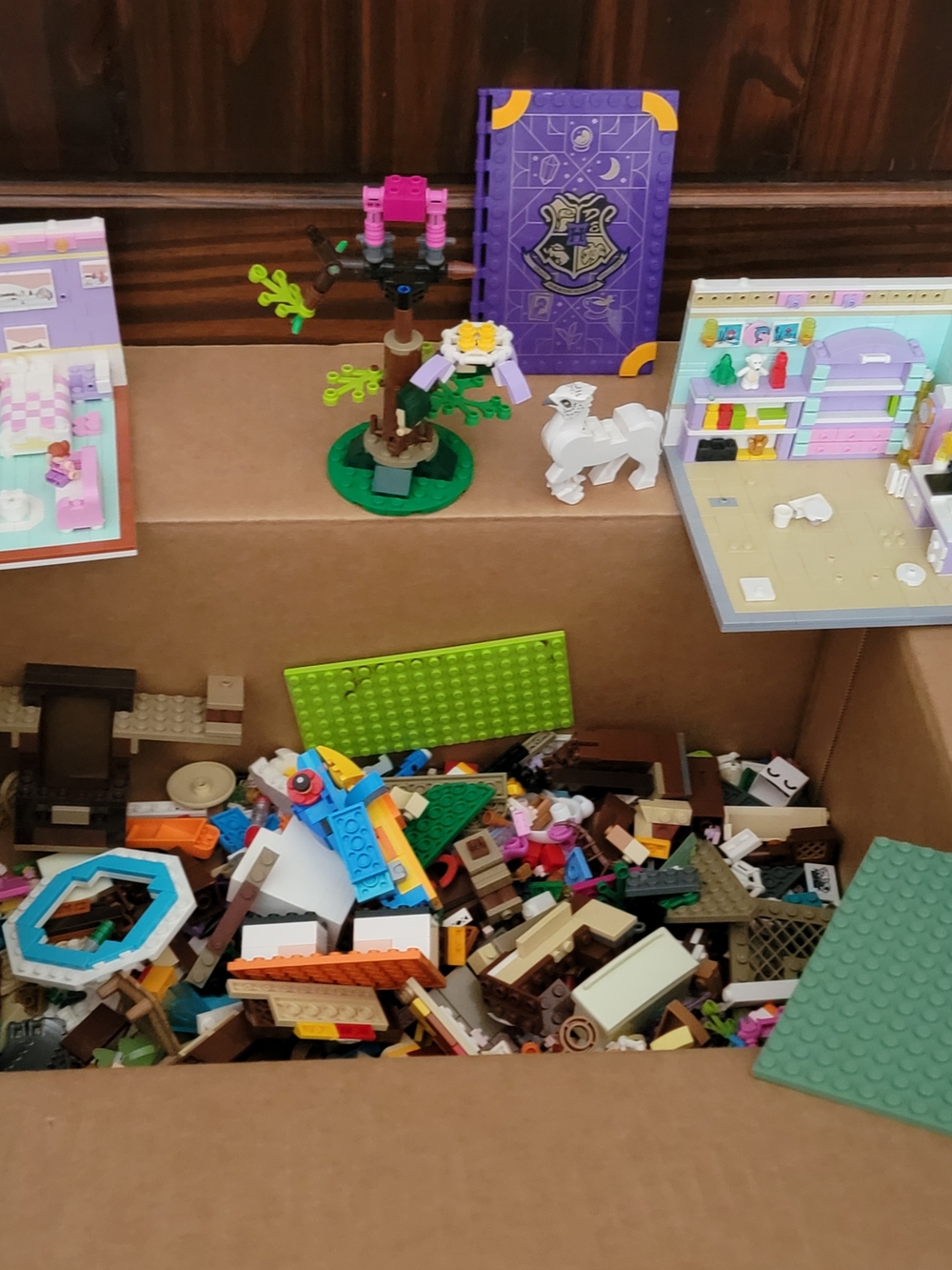 Lego Building Pieces-assorted - Picture 2 of 9